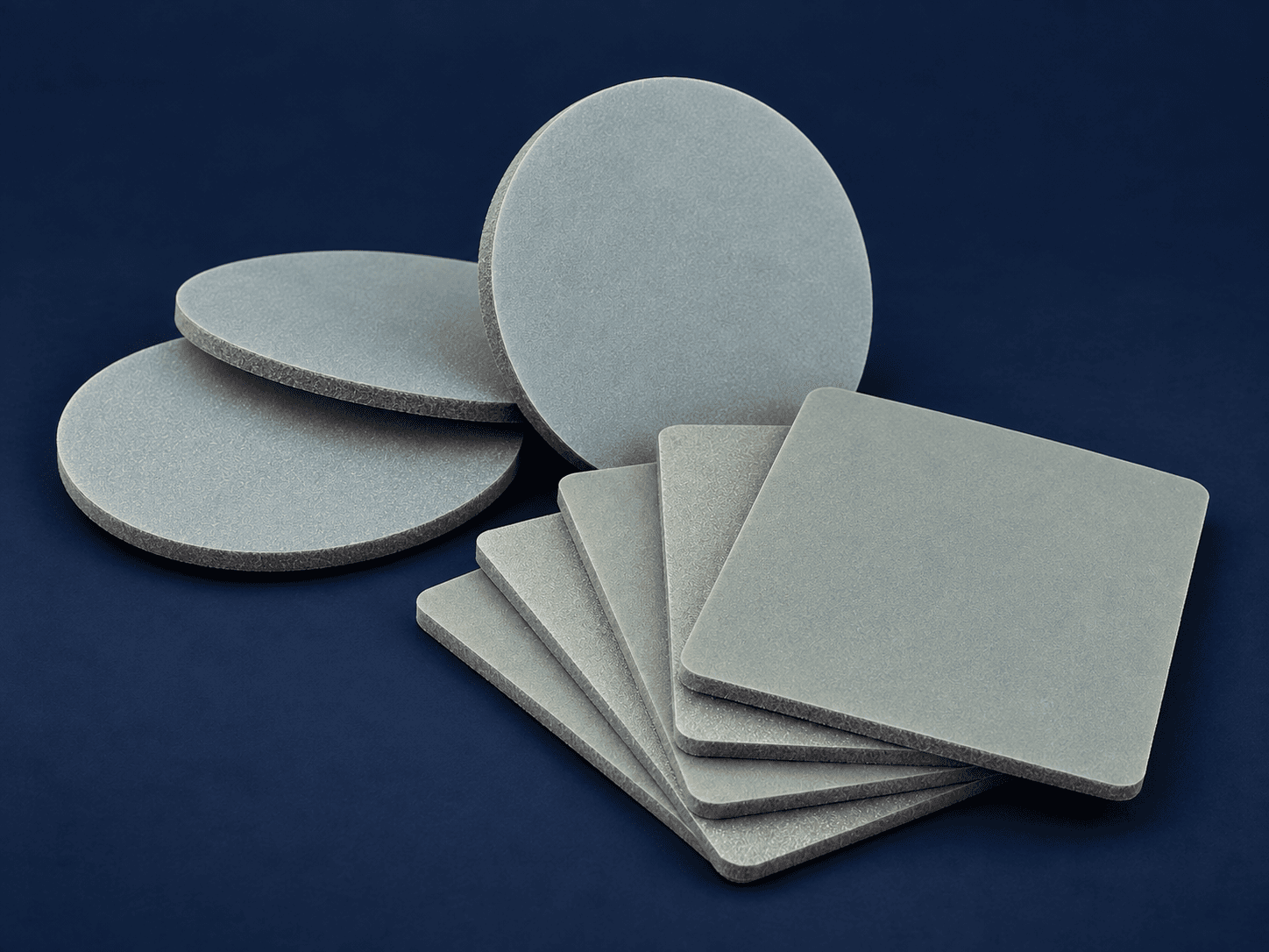Unbranded foam finishing product family