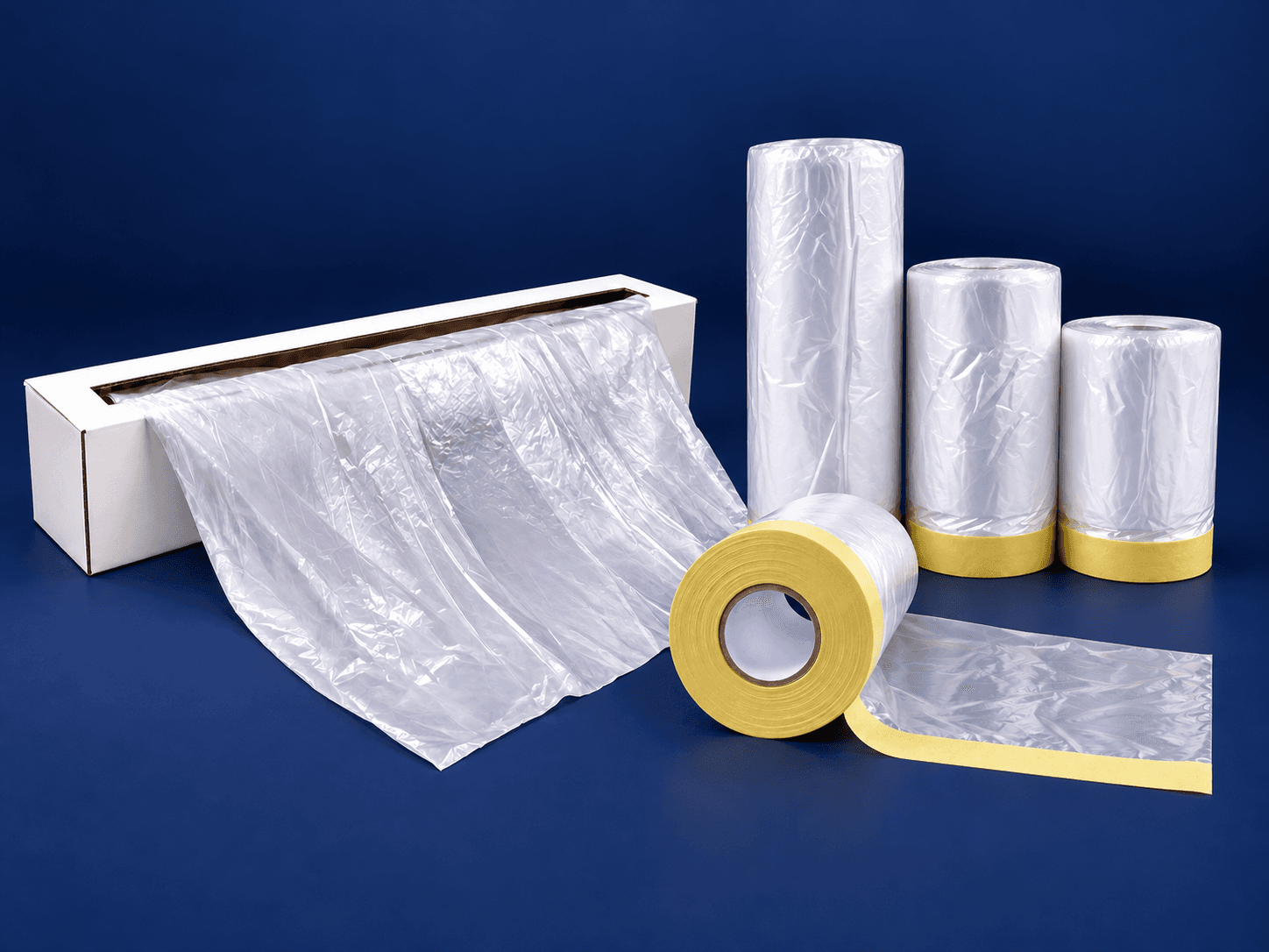Unbranded masking films & sheeting product family