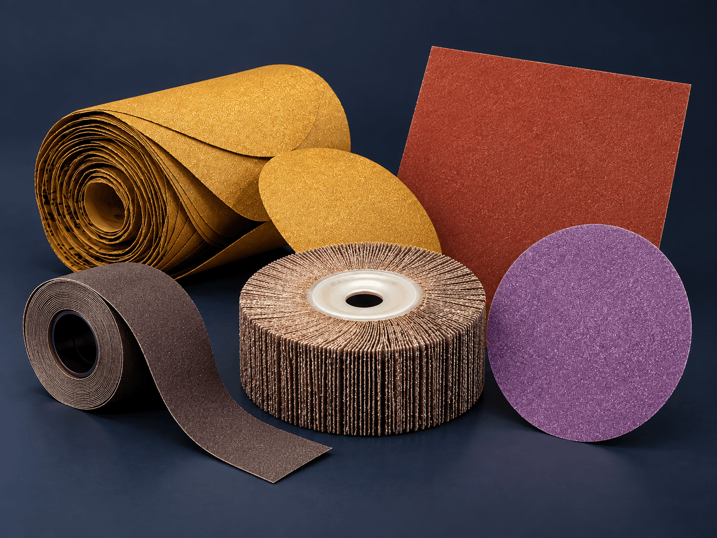 Unbranded coated abrasives product family