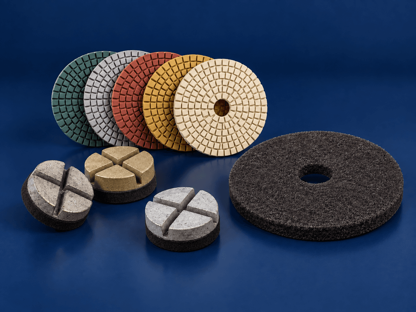 Unbranded concrete finishing product family