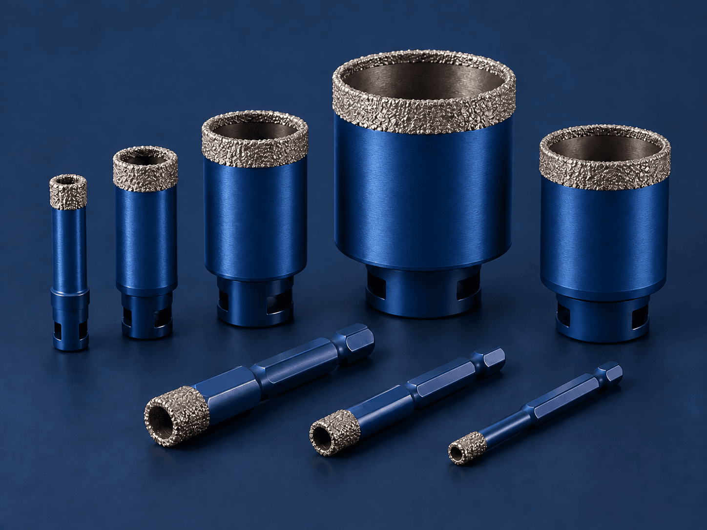 Unbranded diamond drilling product family