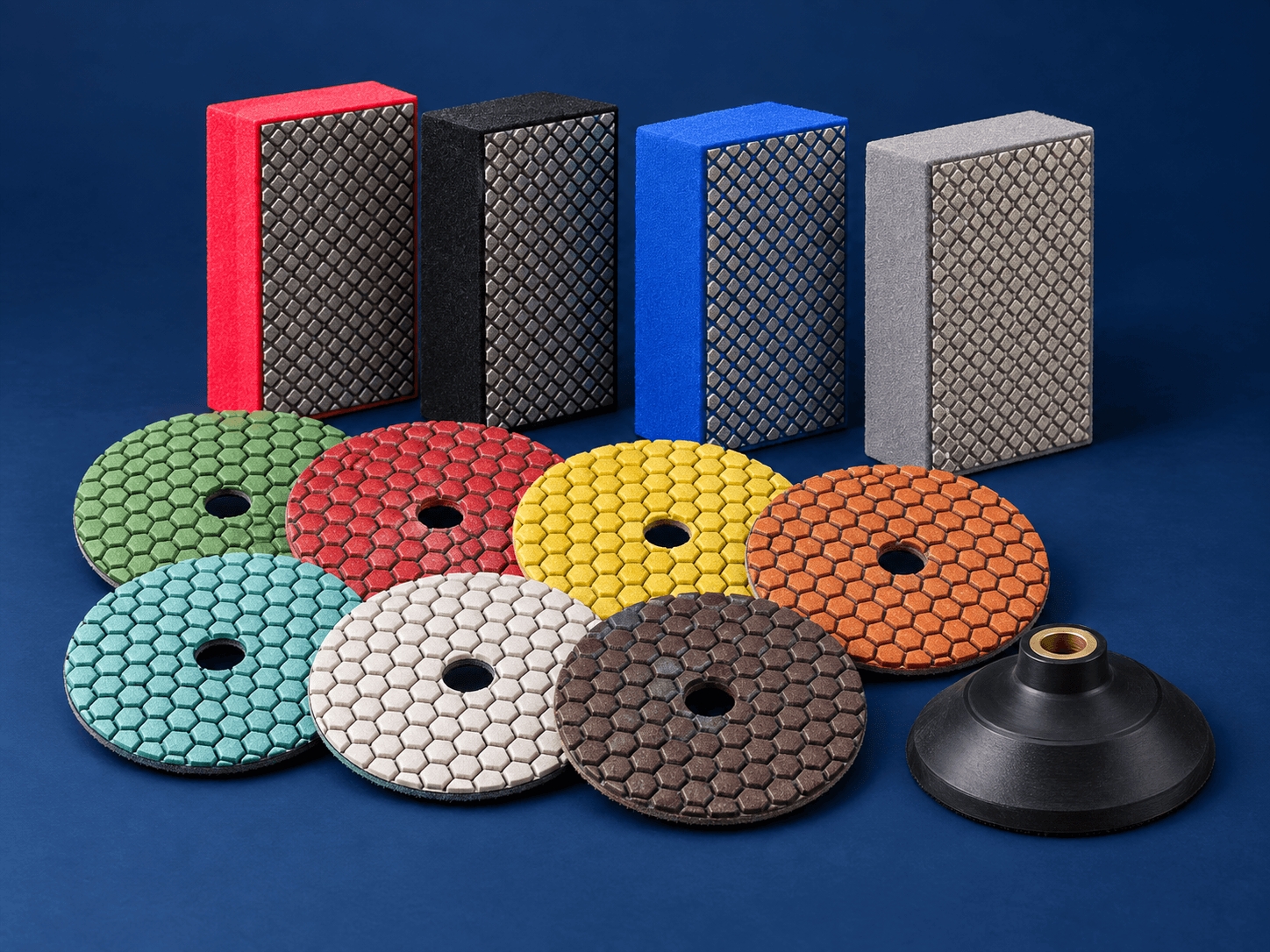 Unbranded polishing & finishing product family