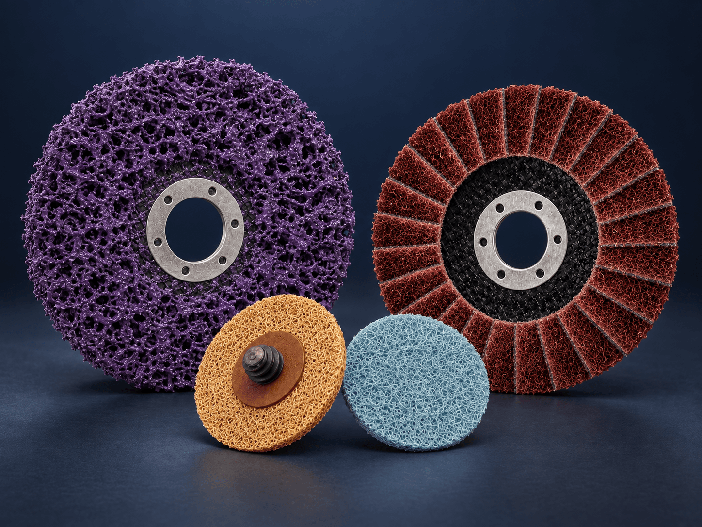 Unbranded surface conditioning product family