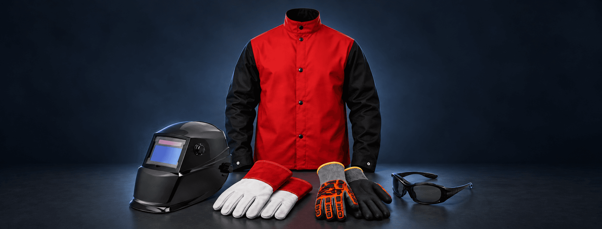 Unbranded welding protection & ppe product family