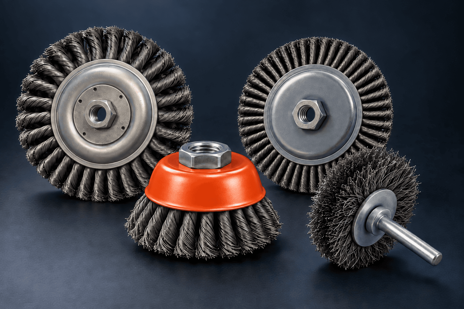 Unbranded wire wheels & brushes product family